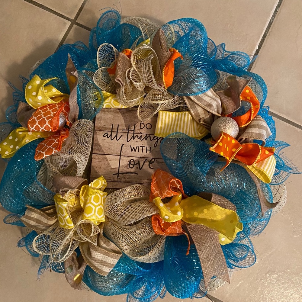 Colorful Wreath